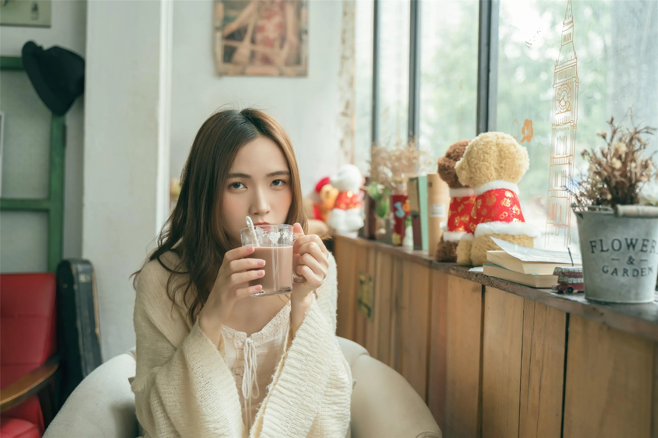 [YITUYU艺图语]2021.12.22 午后时光 老猪 [38P]插图6